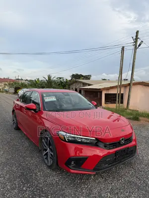 Honda Civic Touring CVT 2024 Red