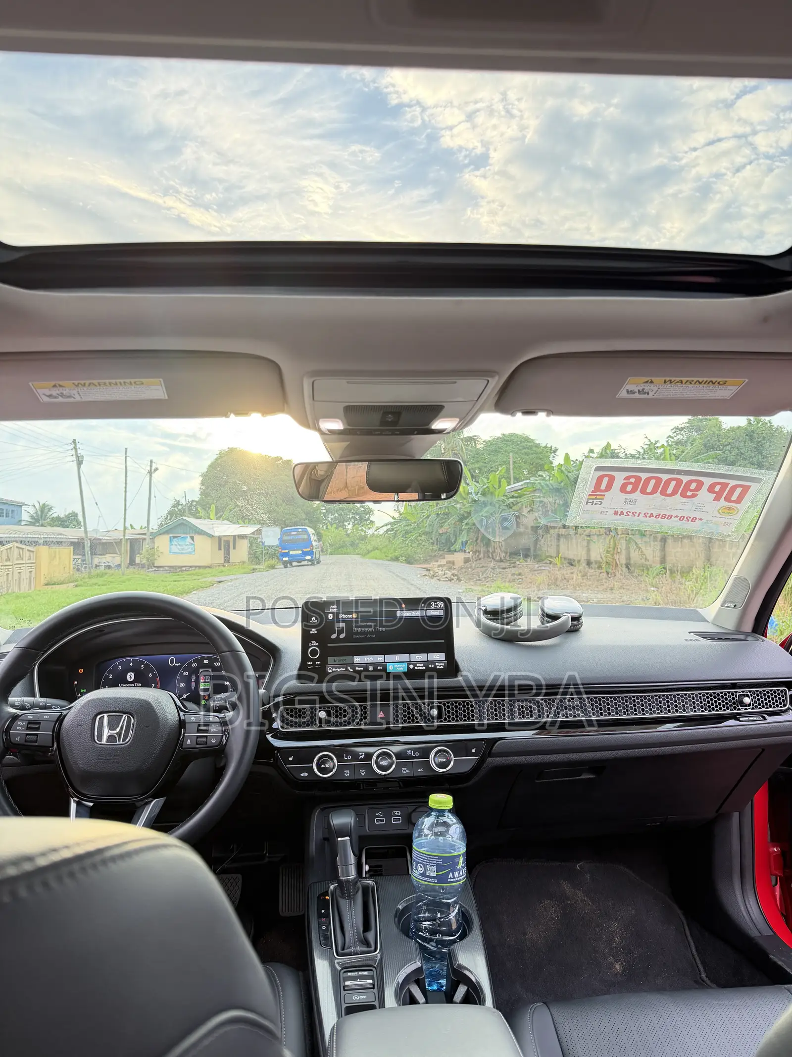 Honda Civic Touring CVT 2024 Red