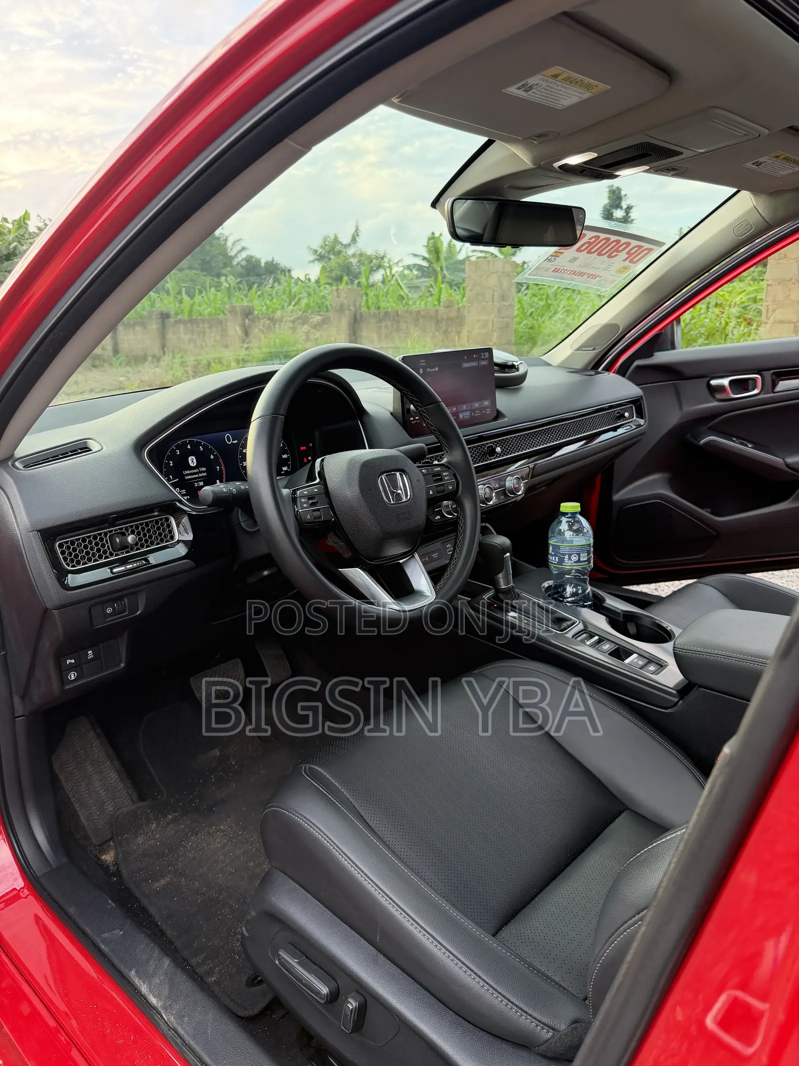 Honda Civic Touring CVT 2024 Red