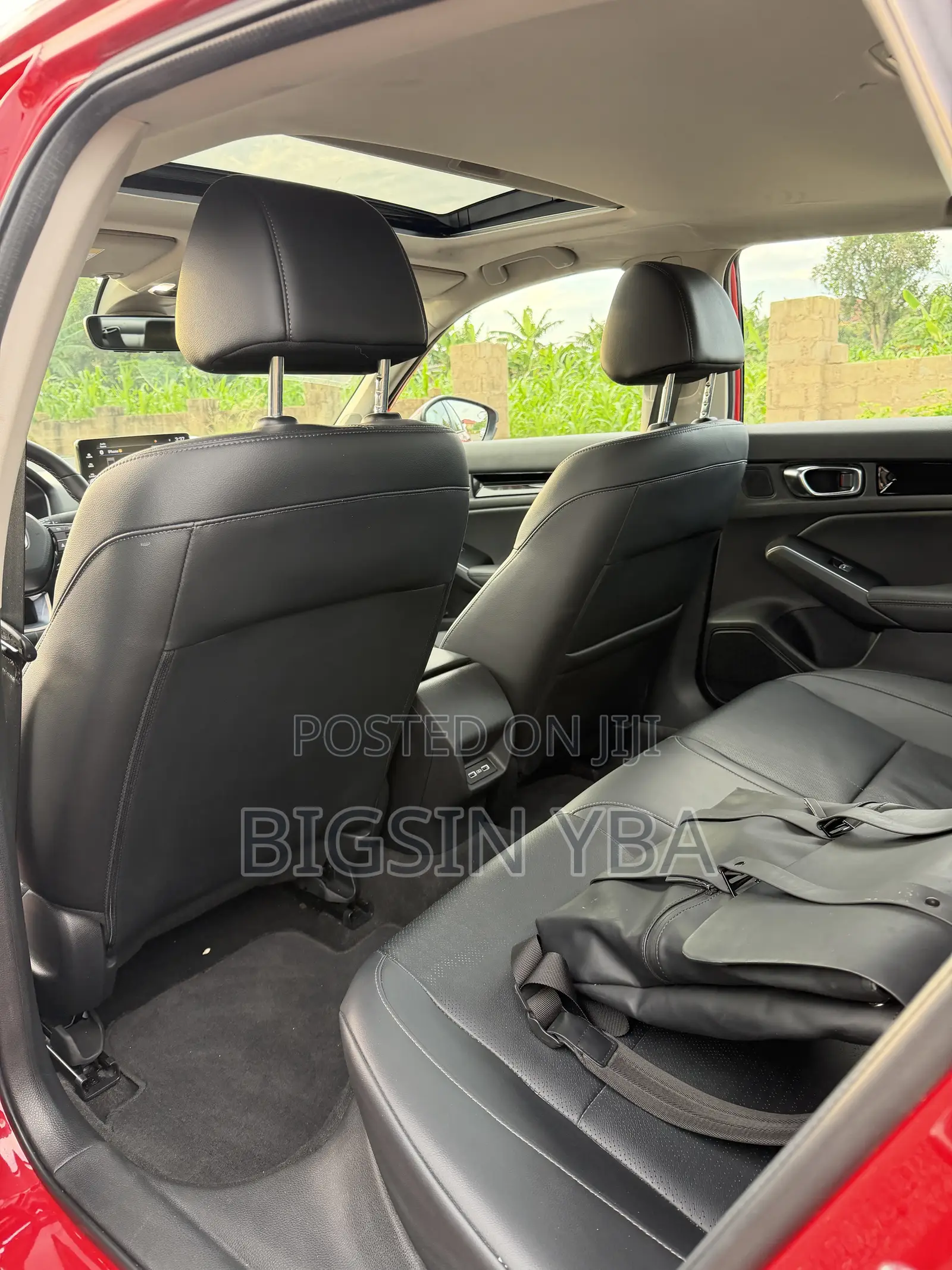 Honda Civic Touring CVT 2024 Red