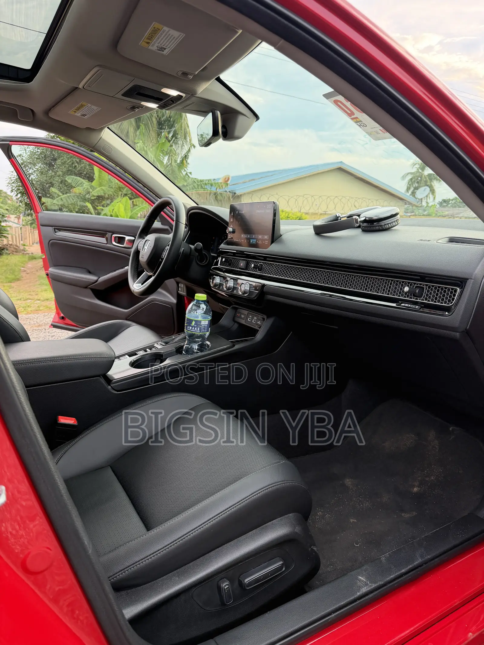 Honda Civic Touring CVT 2024 Red