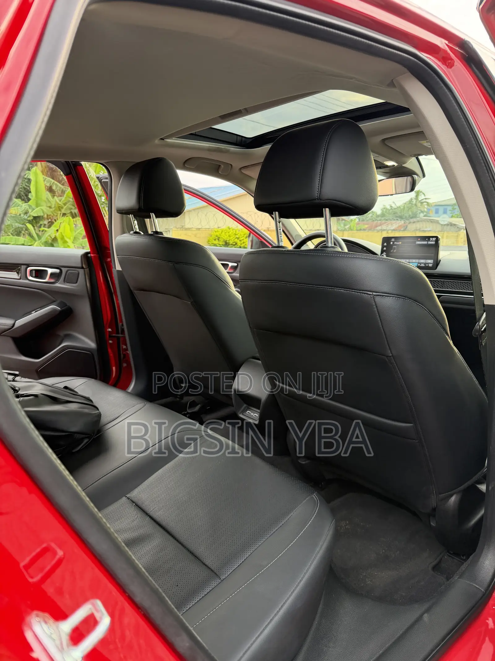 Honda Civic Touring CVT 2024 Red