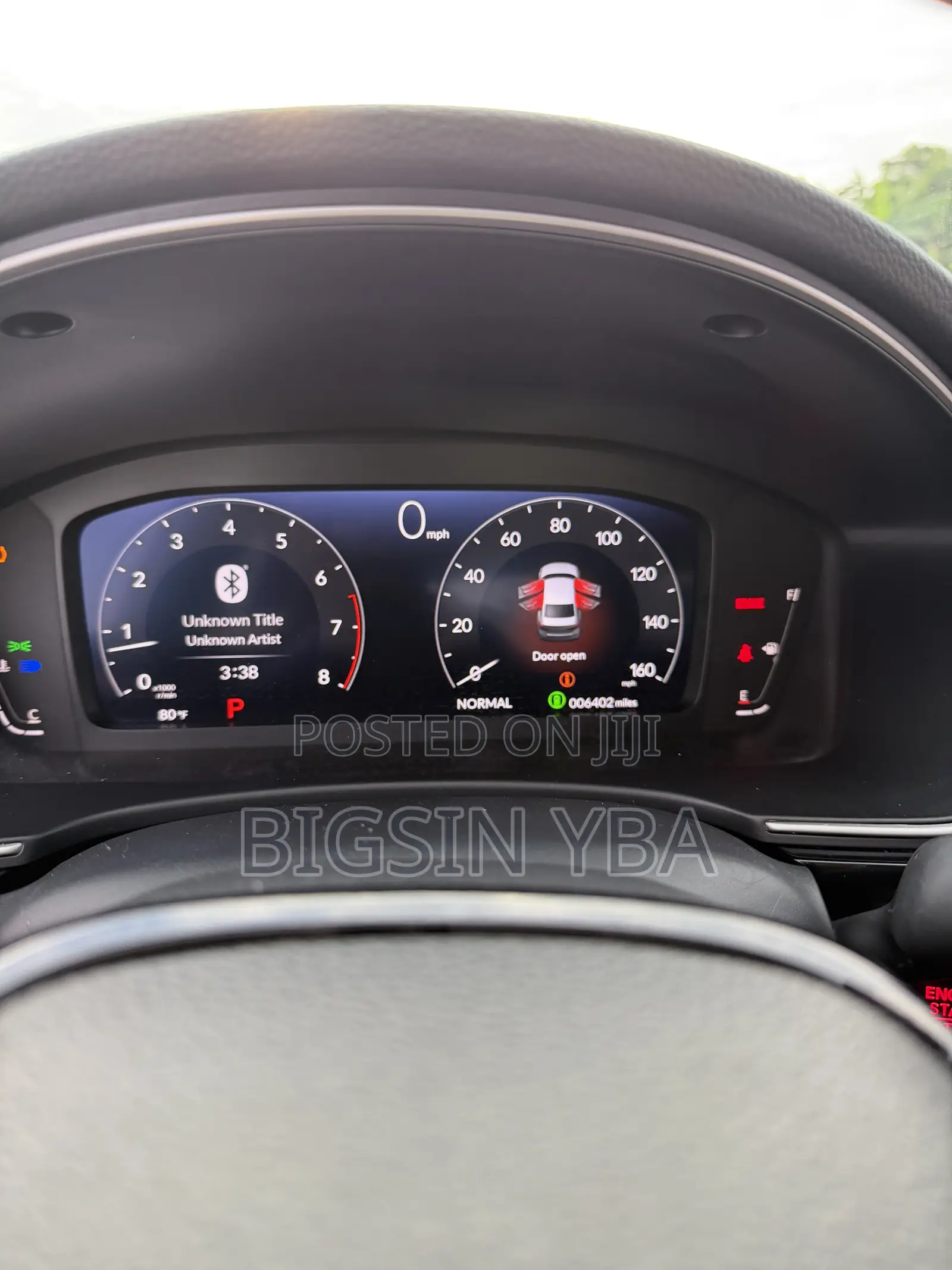 Honda Civic Touring CVT 2024 Red