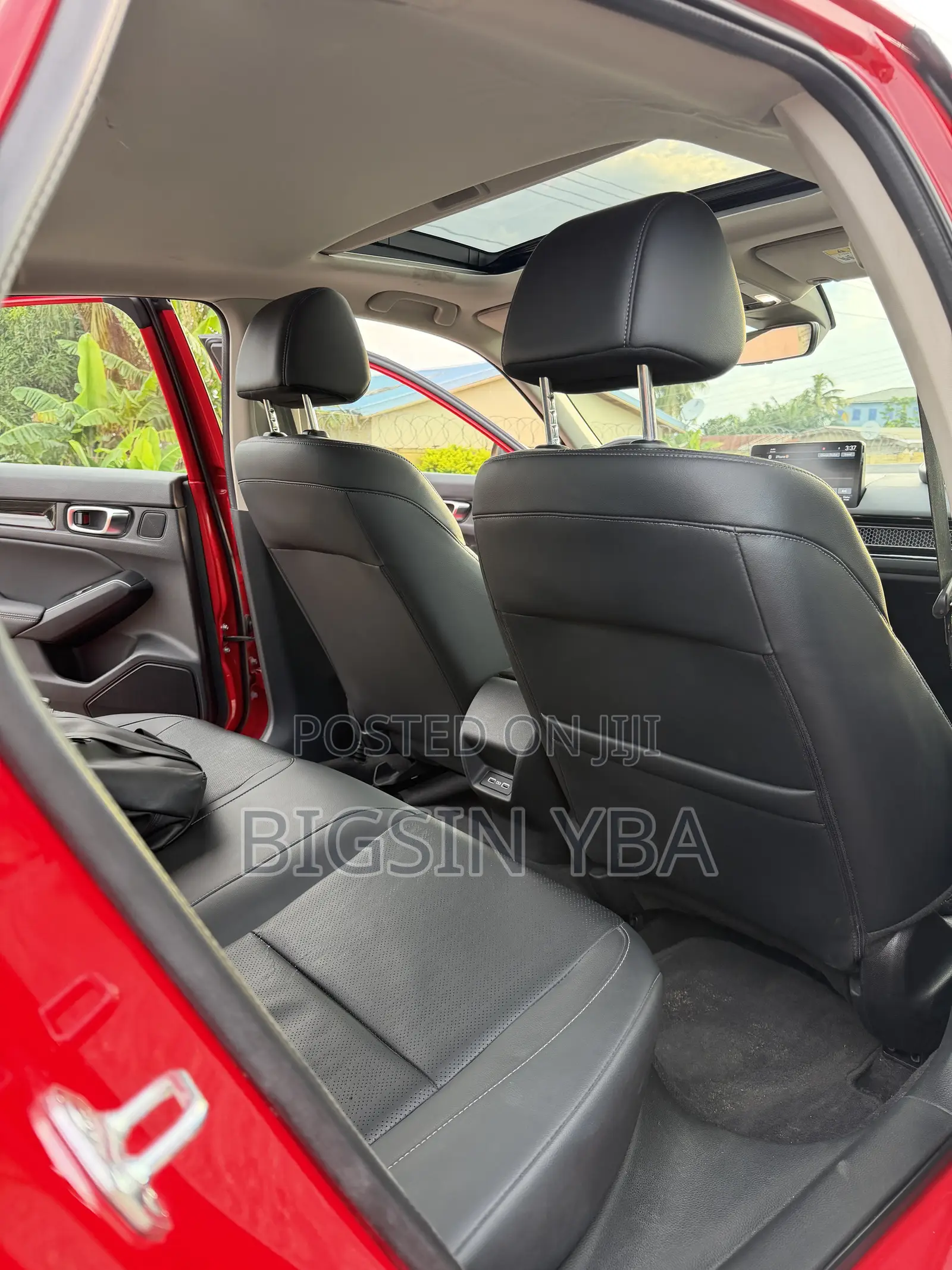 Honda Civic Touring CVT 2024 Red