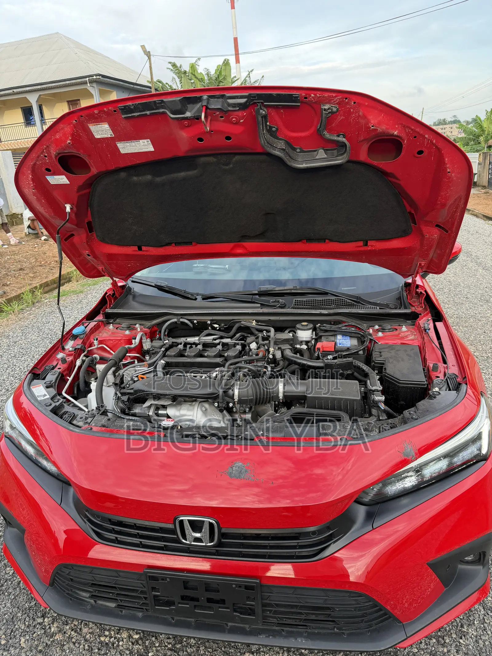 Honda Civic Touring CVT 2024 Red
