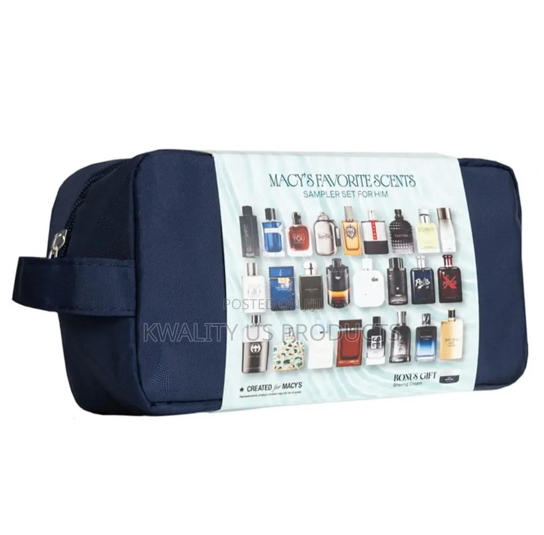 Macy's Favourite Scents Perfume Sampler Set for Men - 26 Pack