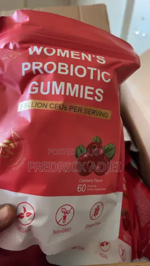 Women’S Probiotics Gummies