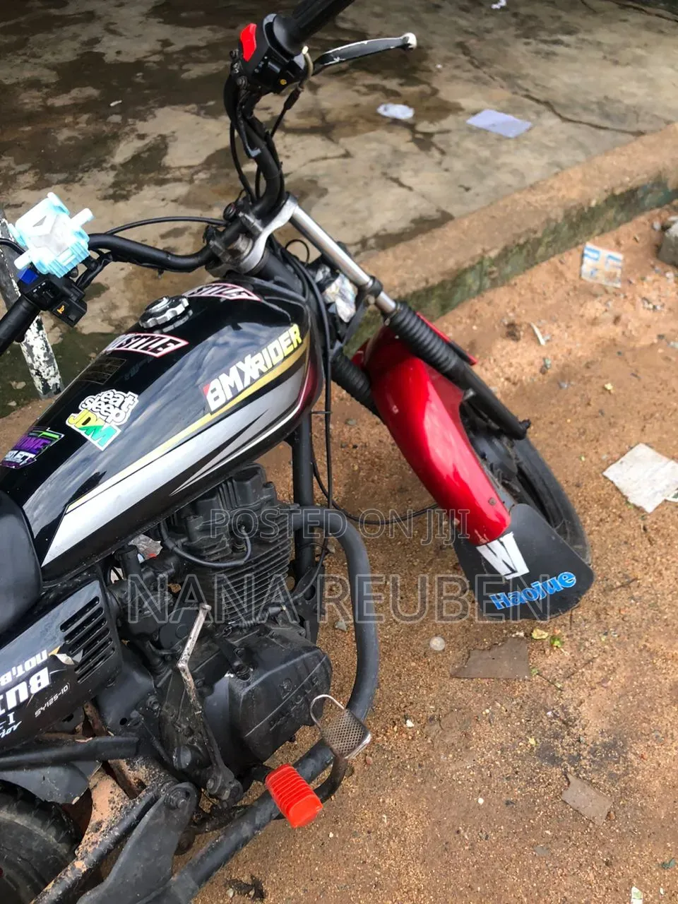 Daylong DGL125-R 2022 Black