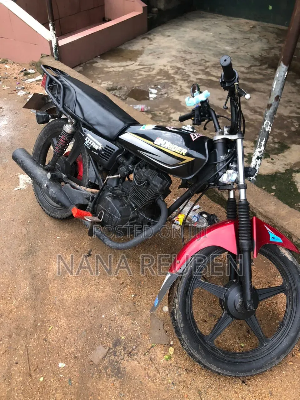 Daylong DGL125-R 2022 Black