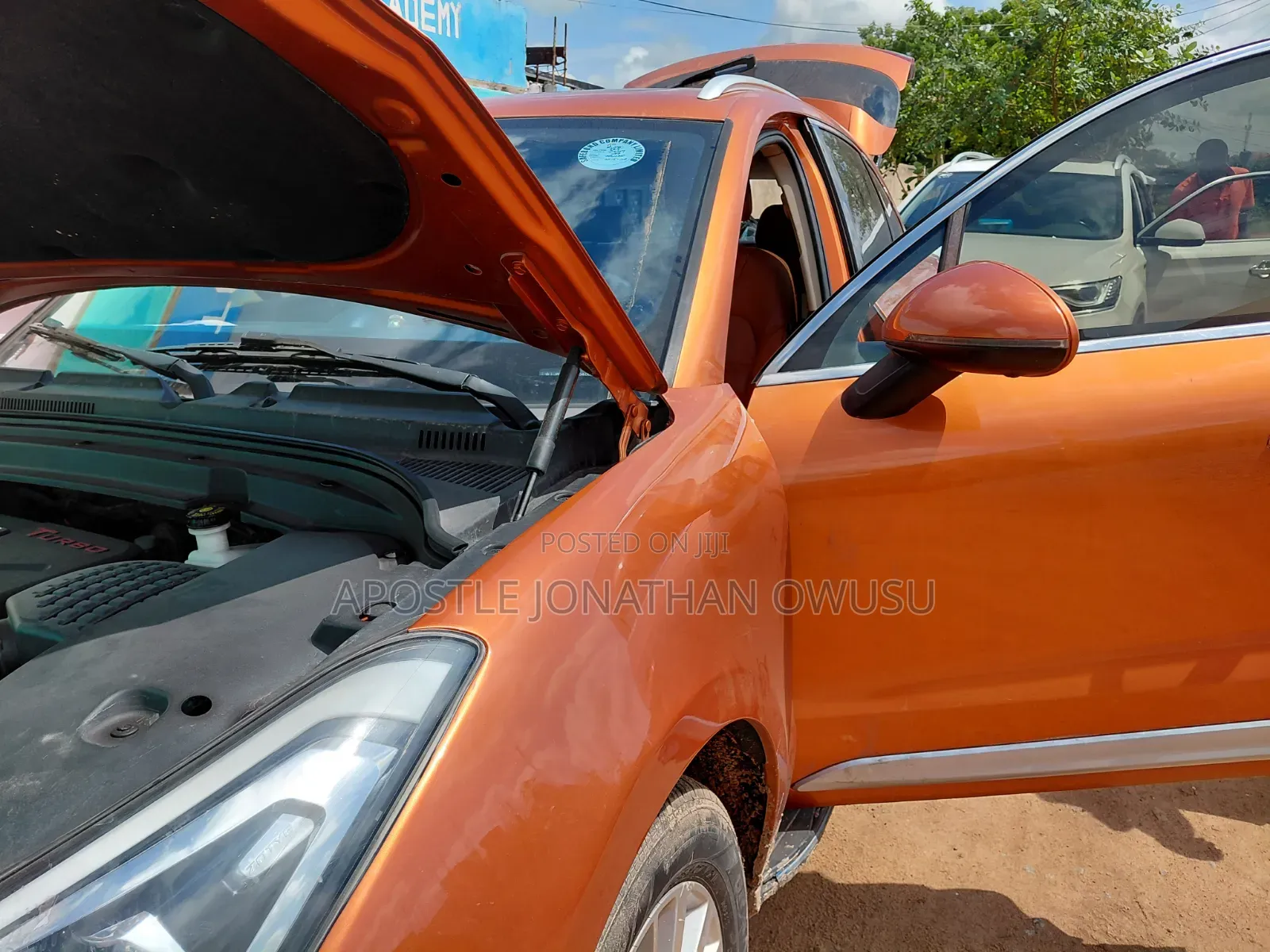 Zotye SR9 2016 Brown