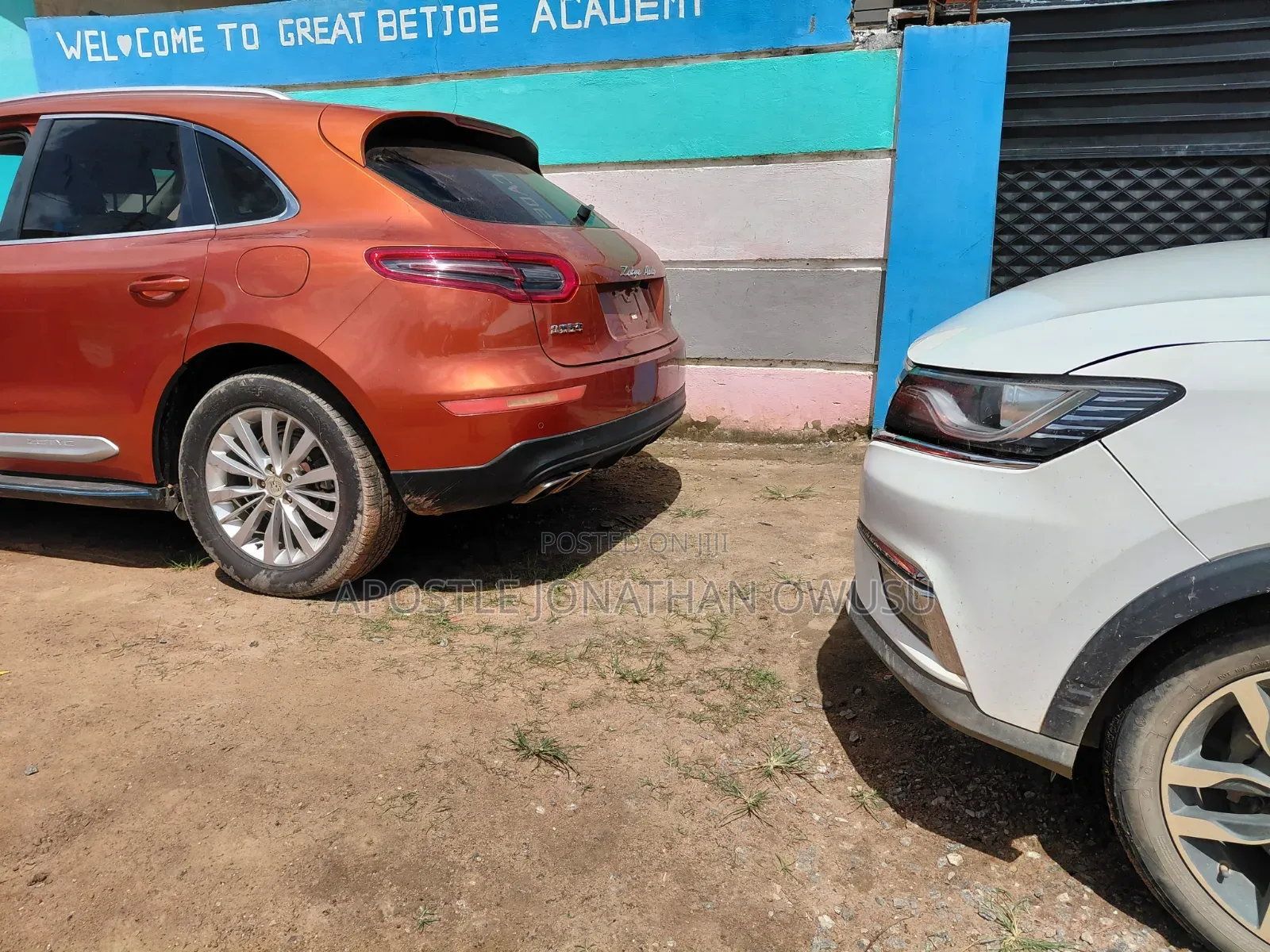 Zotye SR9 2016 Brown