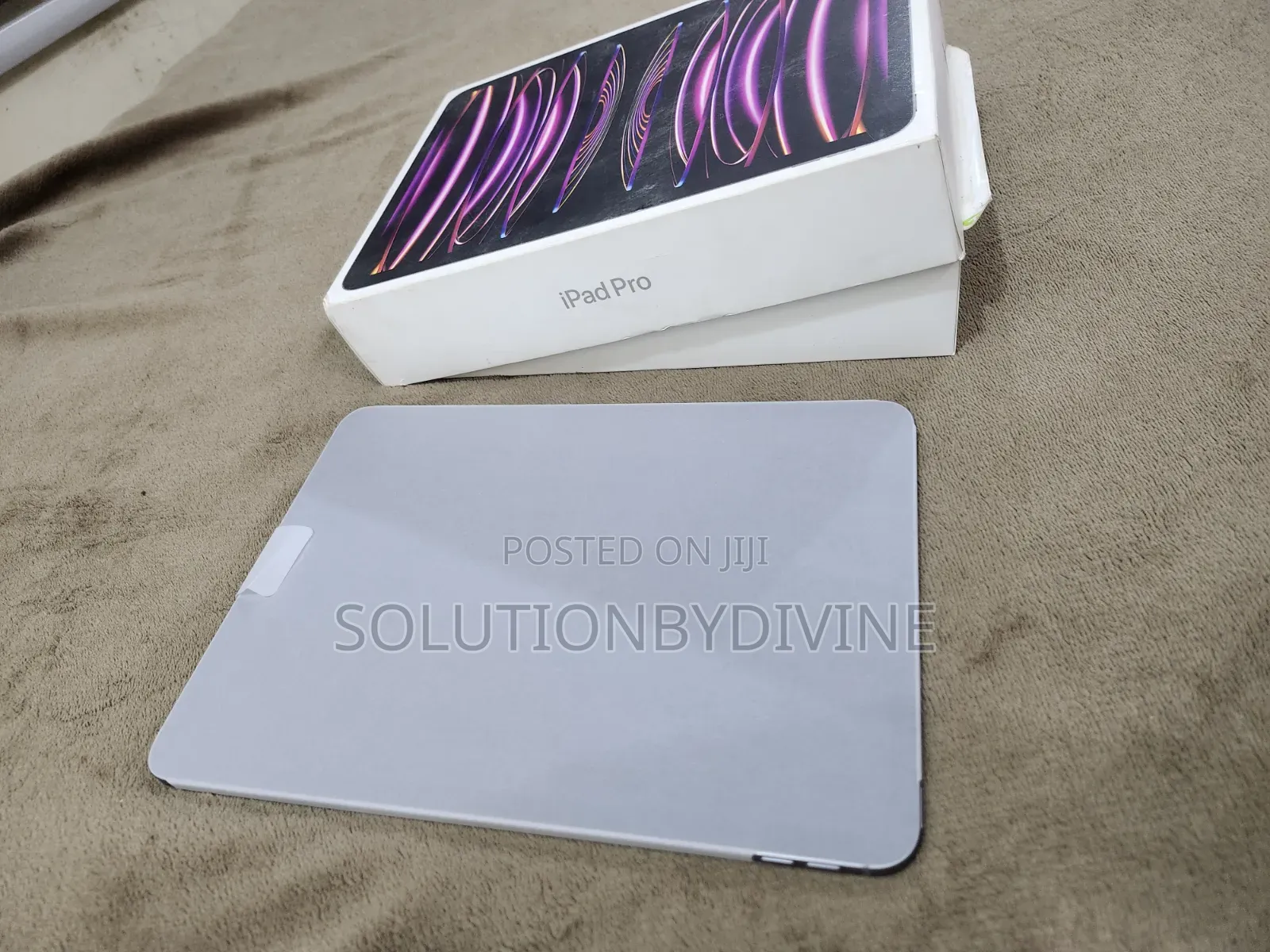 New Apple iPad Pro 11 (2022) 128 GB Silver