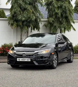 Honda Civic EX 4dr Sedan (2.0L 4cyl) 2017 Black