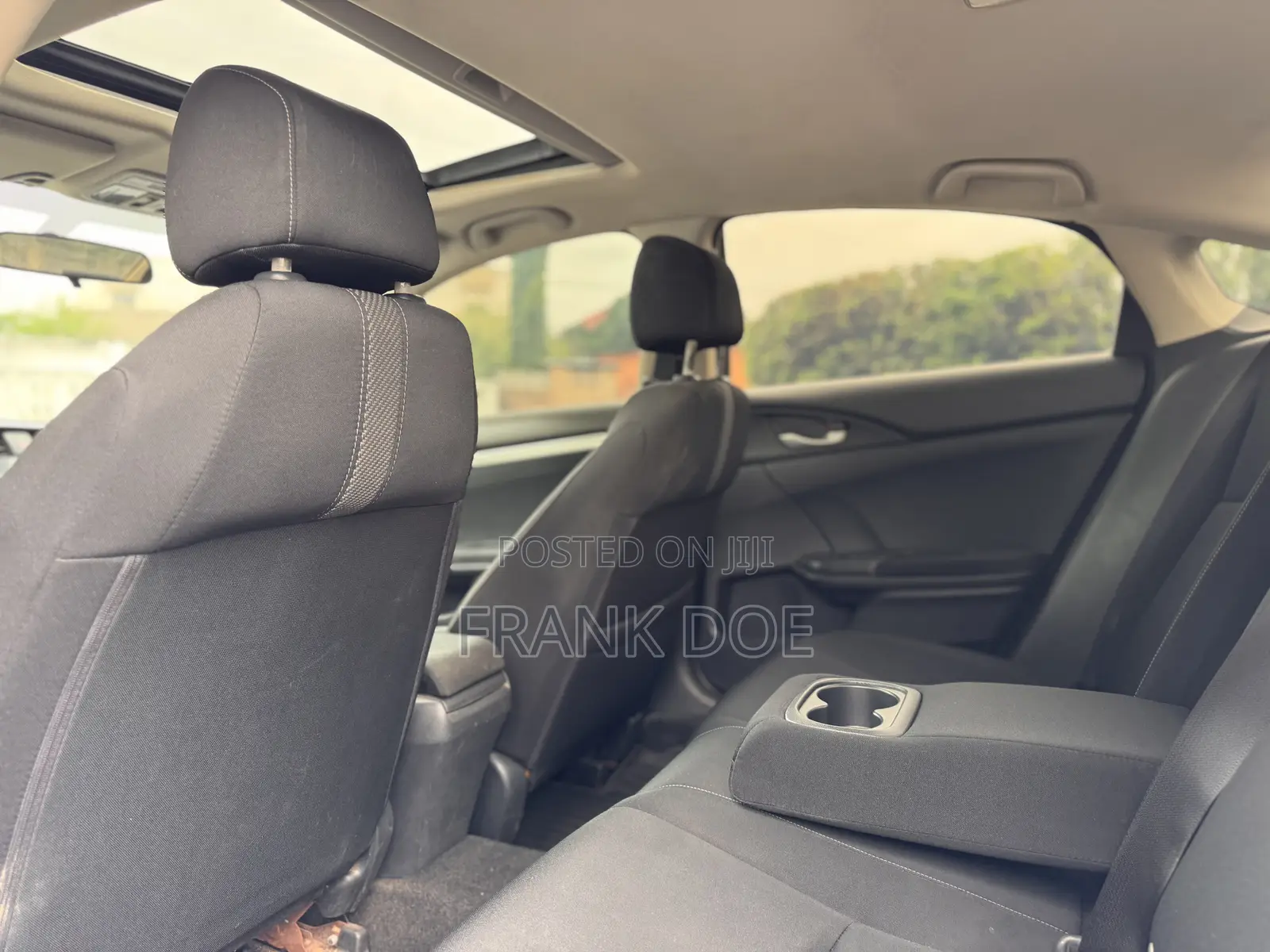 Honda Civic EX 4dr Sedan (2.0L 4cyl) 2017 Black