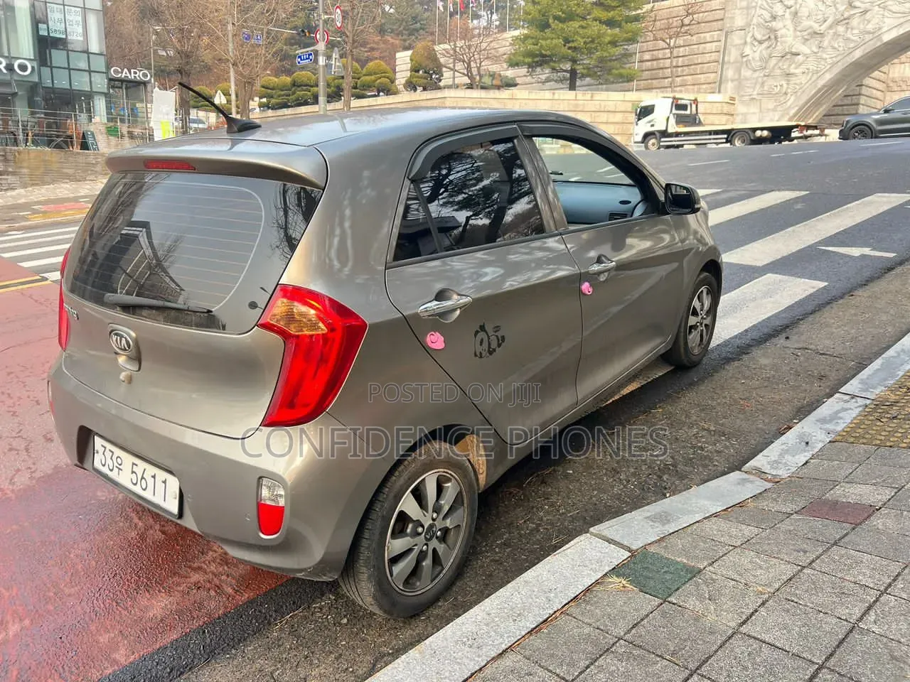 Kia Morning 2015 Gray
