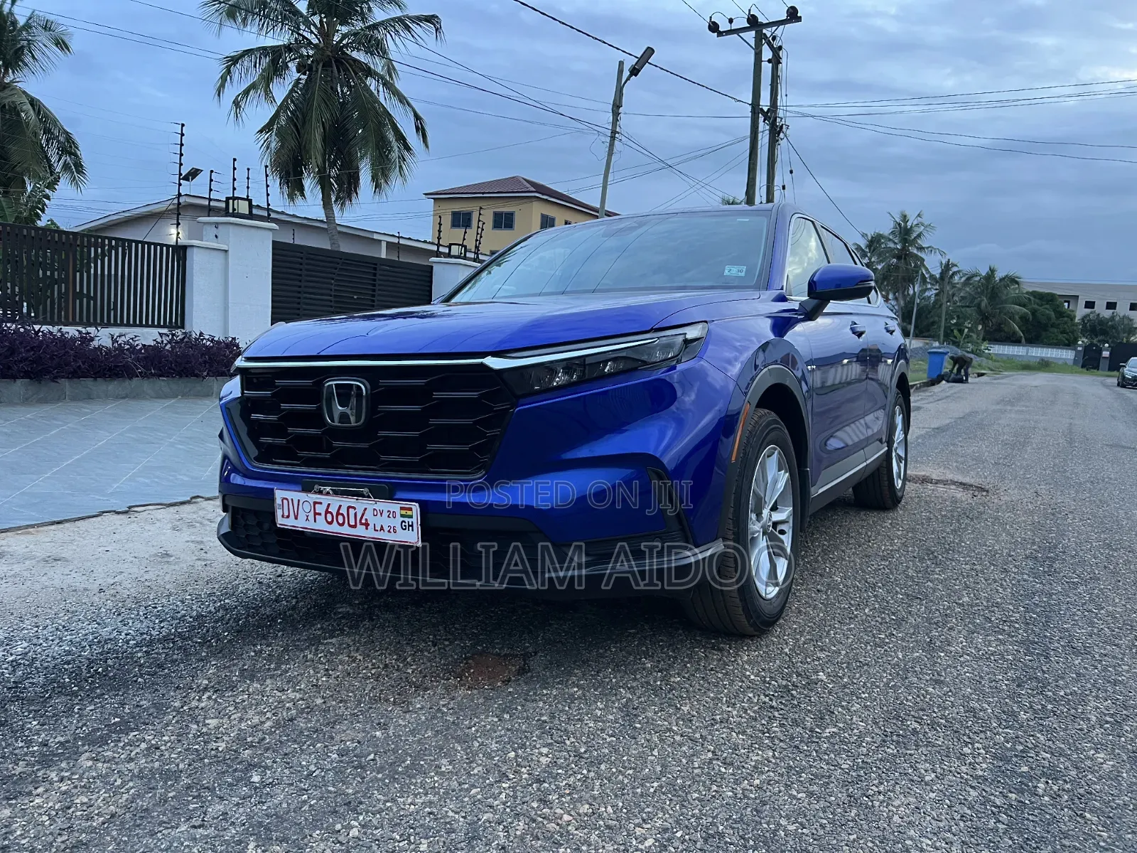 Honda CR-V EX-L AWD 2025 Blue
