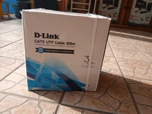 D-Link Cat6 Utp Cable 305m