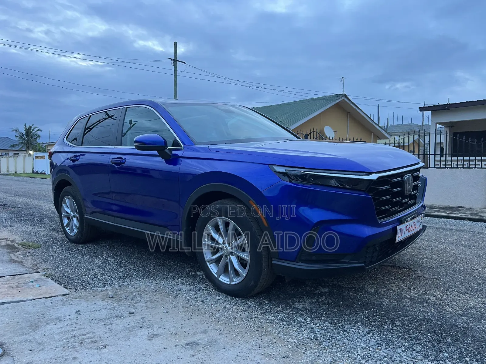 Honda CR-V EX-L AWD 2025 Blue