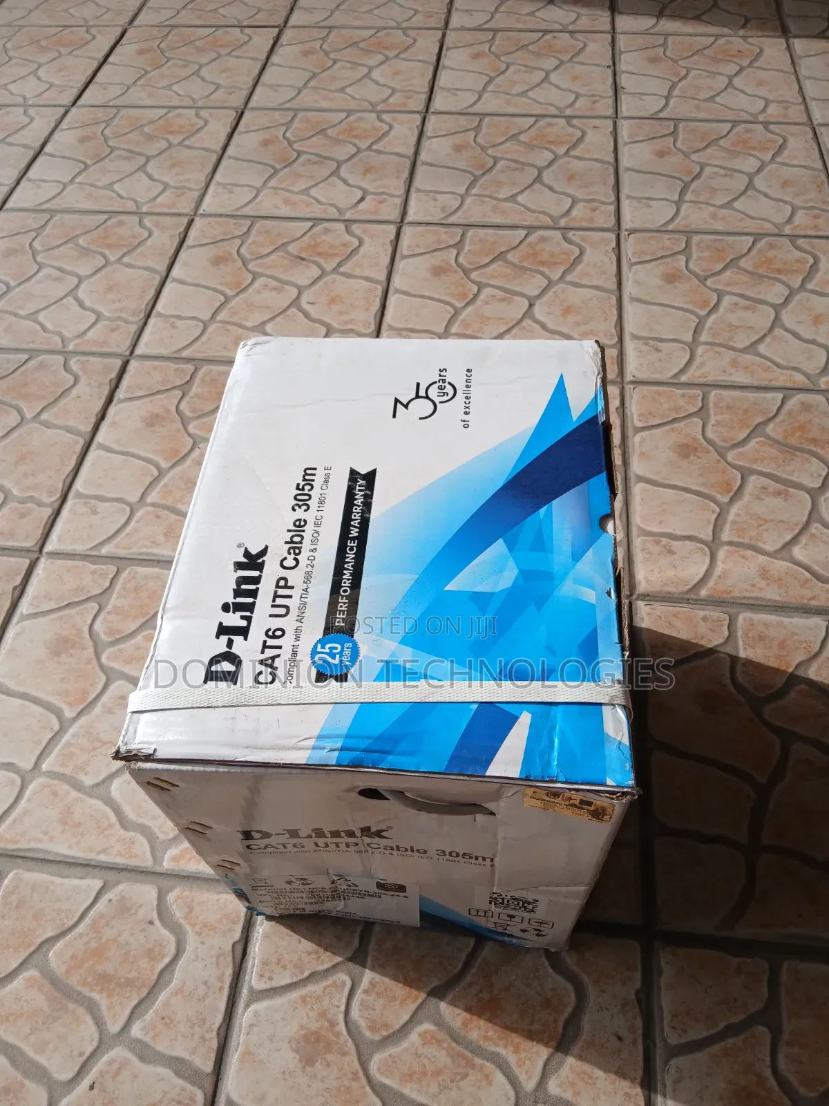 D-Link Cat6 Utp Cable 305m