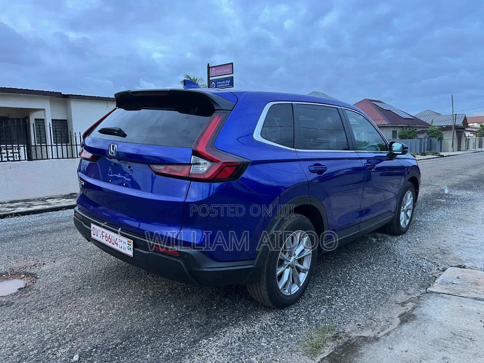 Honda CR-V EX-L AWD 2025 Blue