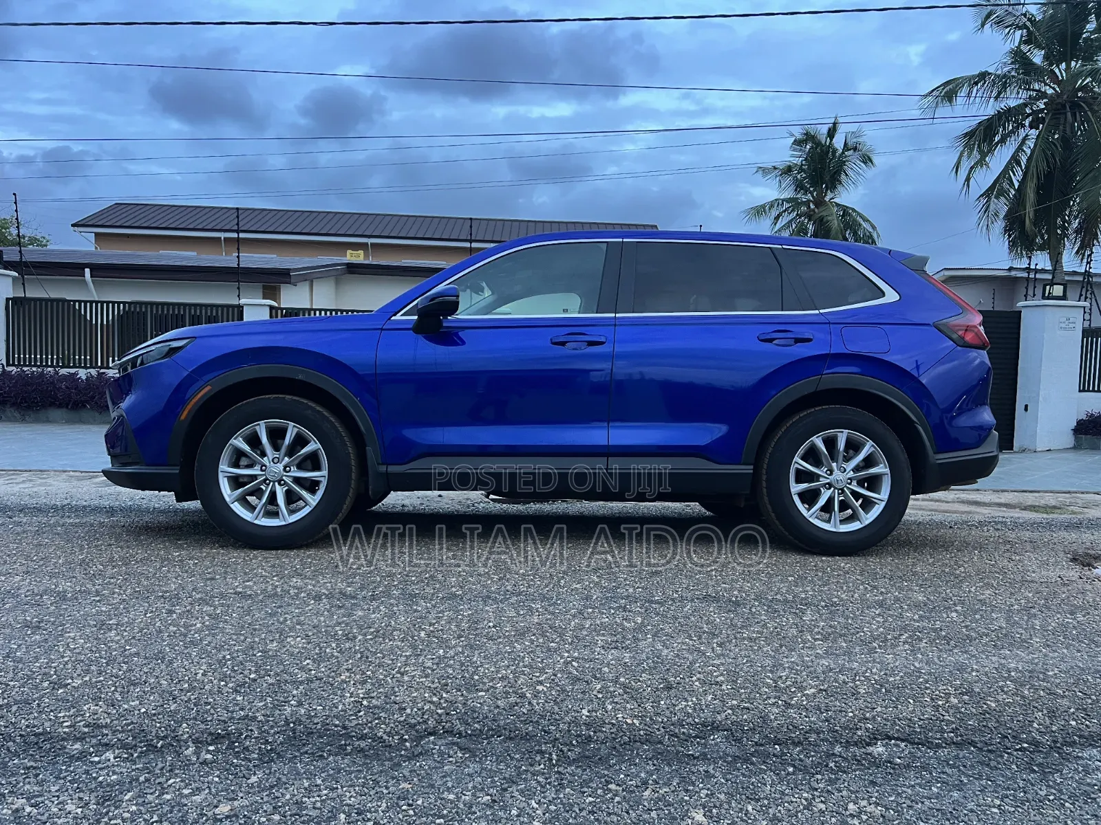 Honda CR-V EX-L AWD 2025 Blue