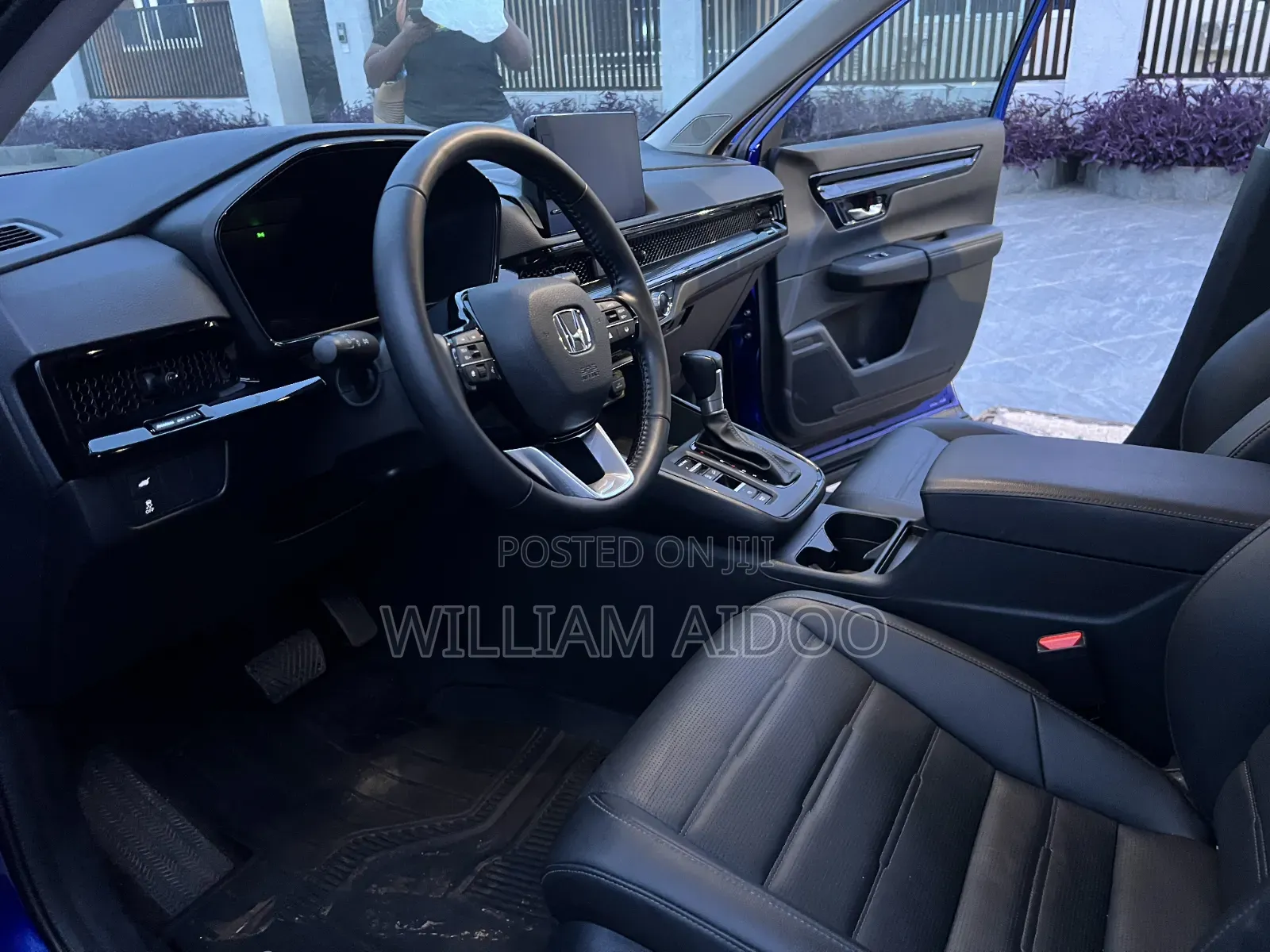 Honda CR-V EX-L AWD 2025 Blue