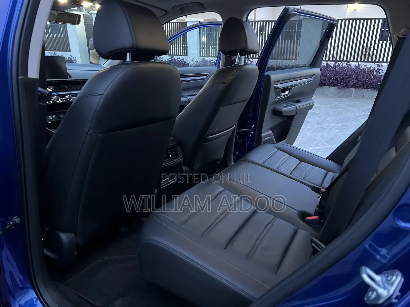 Honda CR-V EX-L AWD 2025 Blue