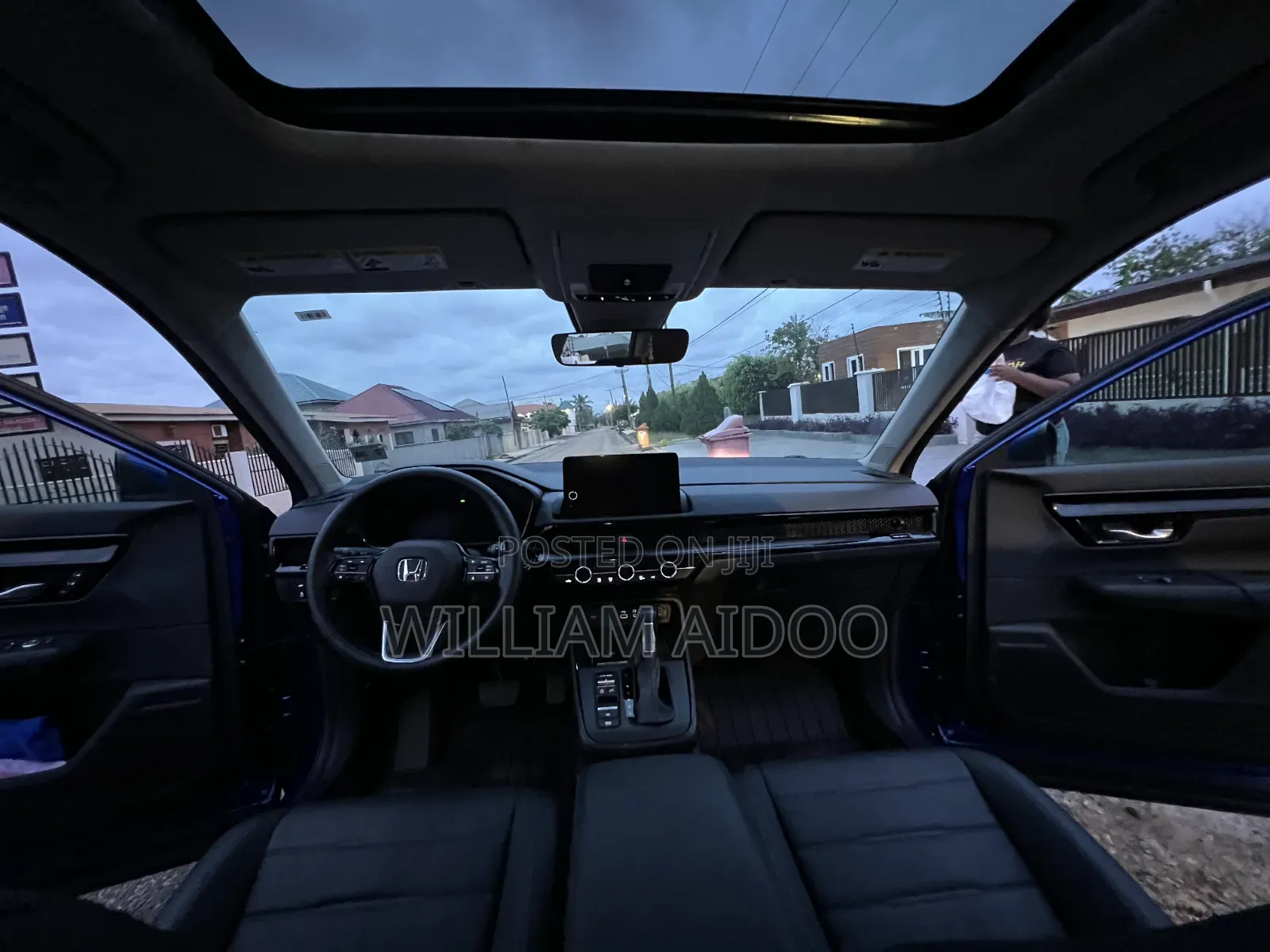 Honda CR-V EX-L AWD 2025 Blue