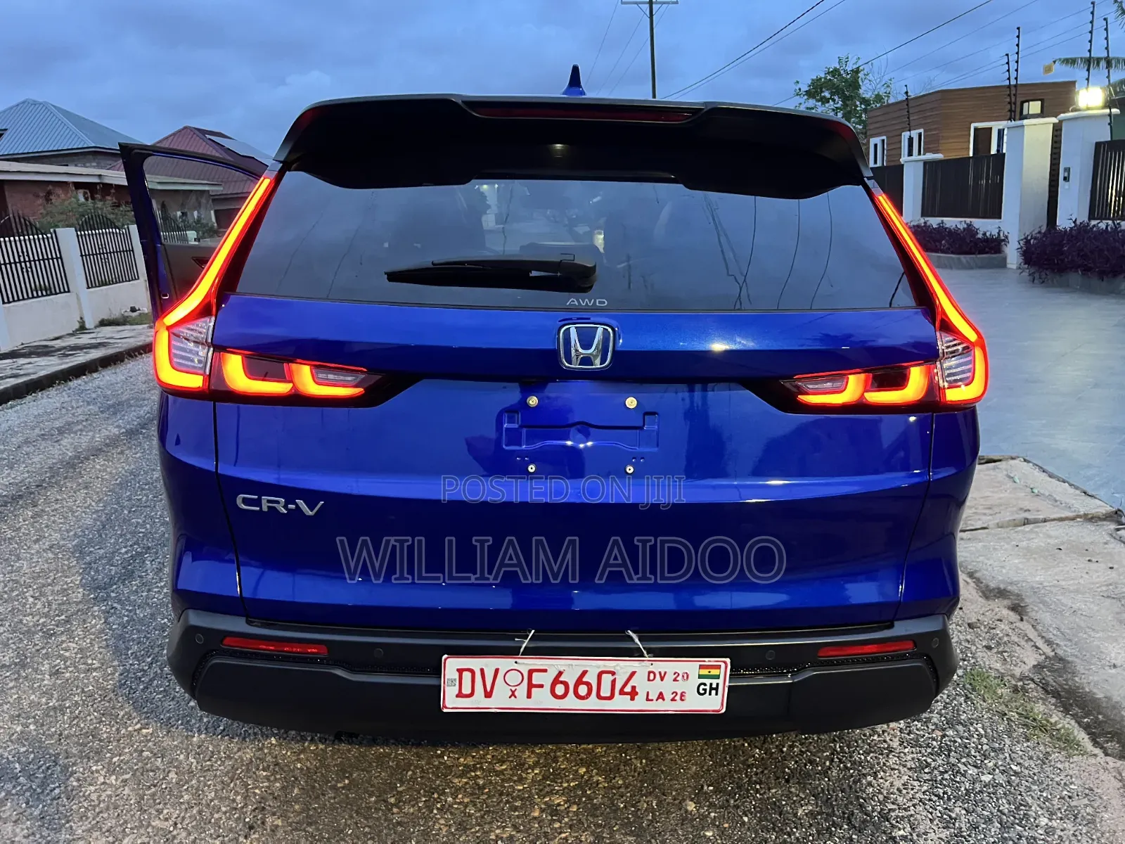 Honda CR-V EX-L AWD 2025 Blue