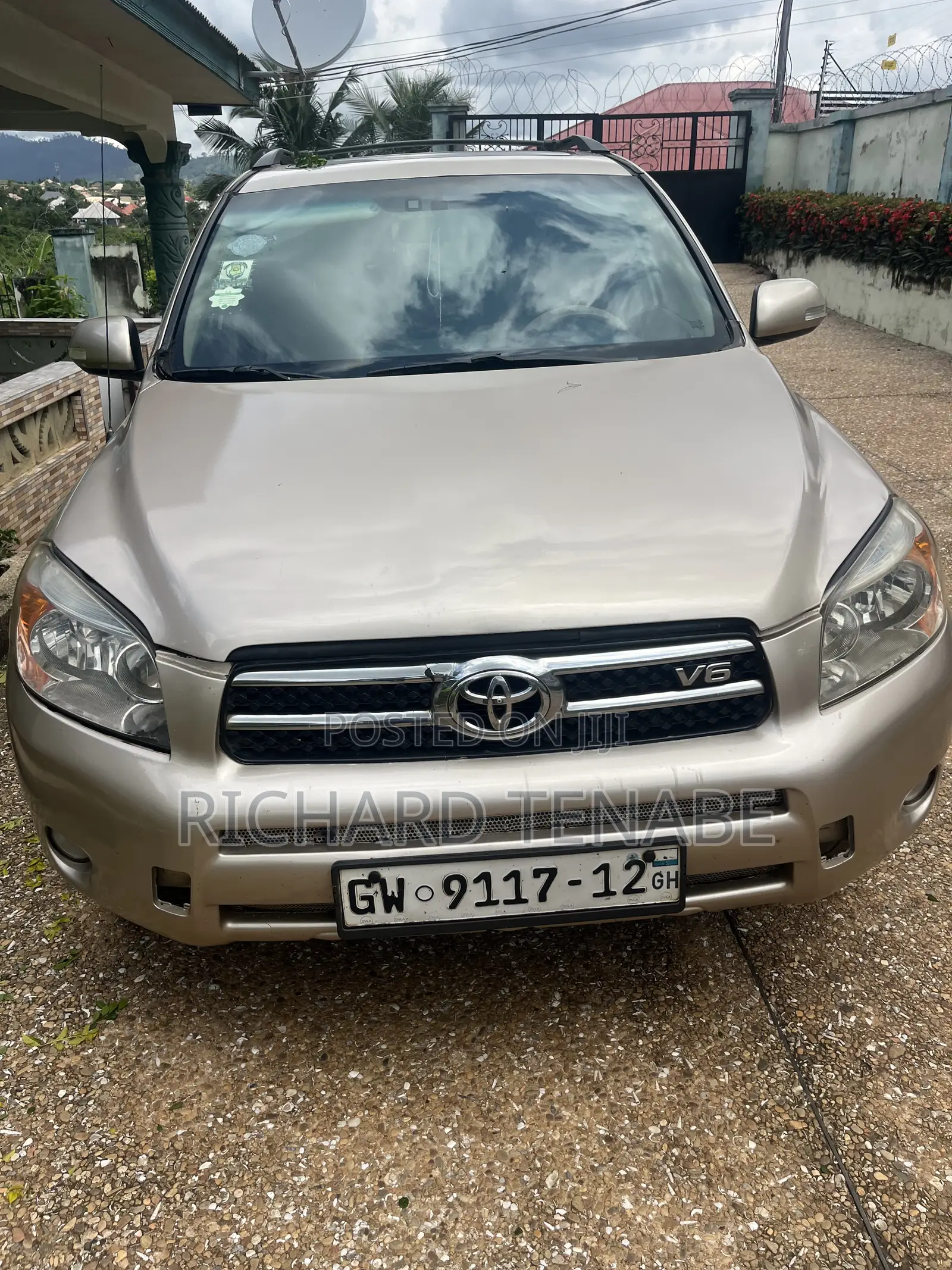 Toyota RAV4 Limited 2009 Gray