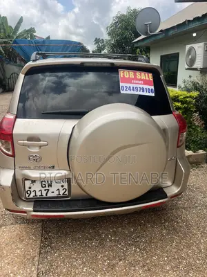 Toyota RAV4 Limited 2009 Gray