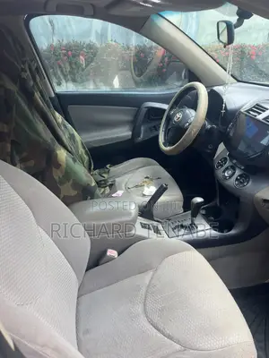 Toyota RAV4 Limited 2009 Gray