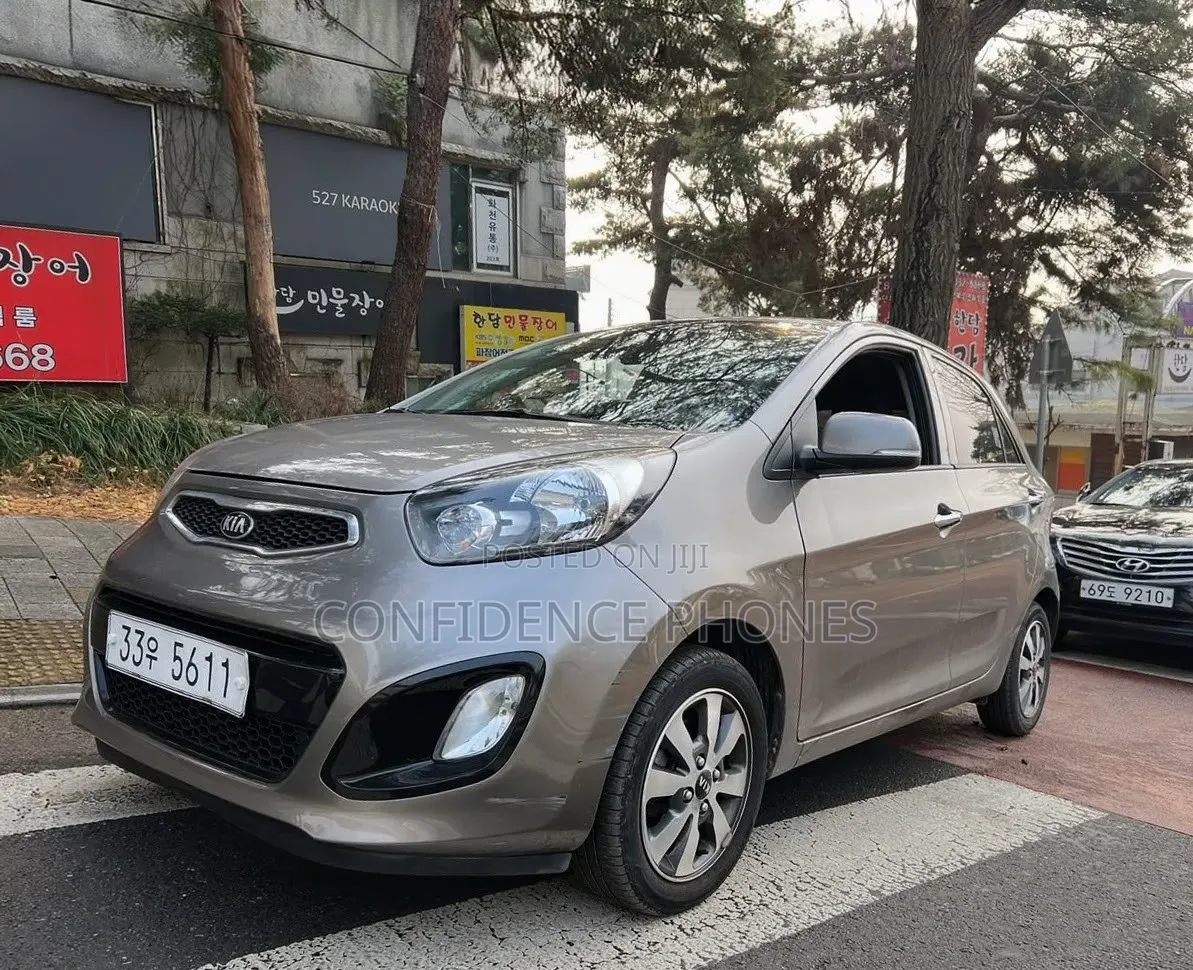 Kia Morning 2015 Gray