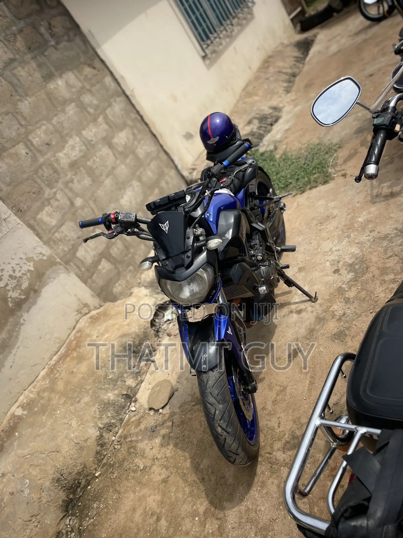 Yamaha 2017 Blue