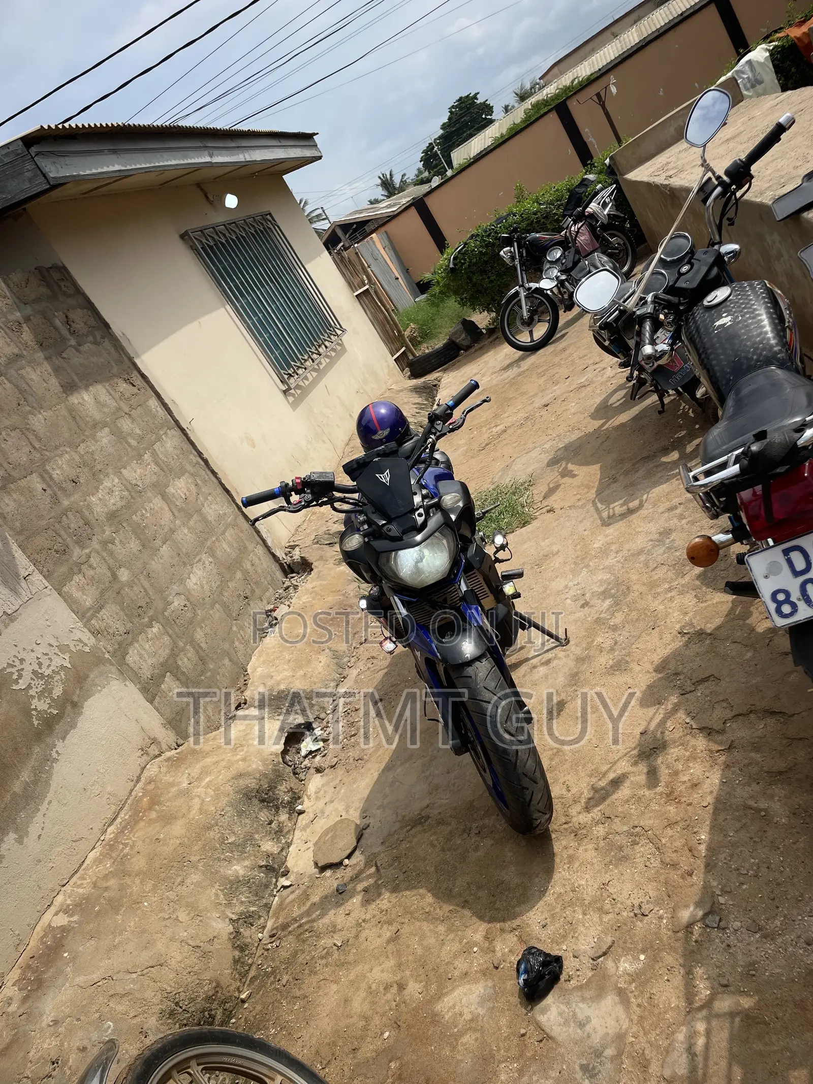 Yamaha 2017 Blue