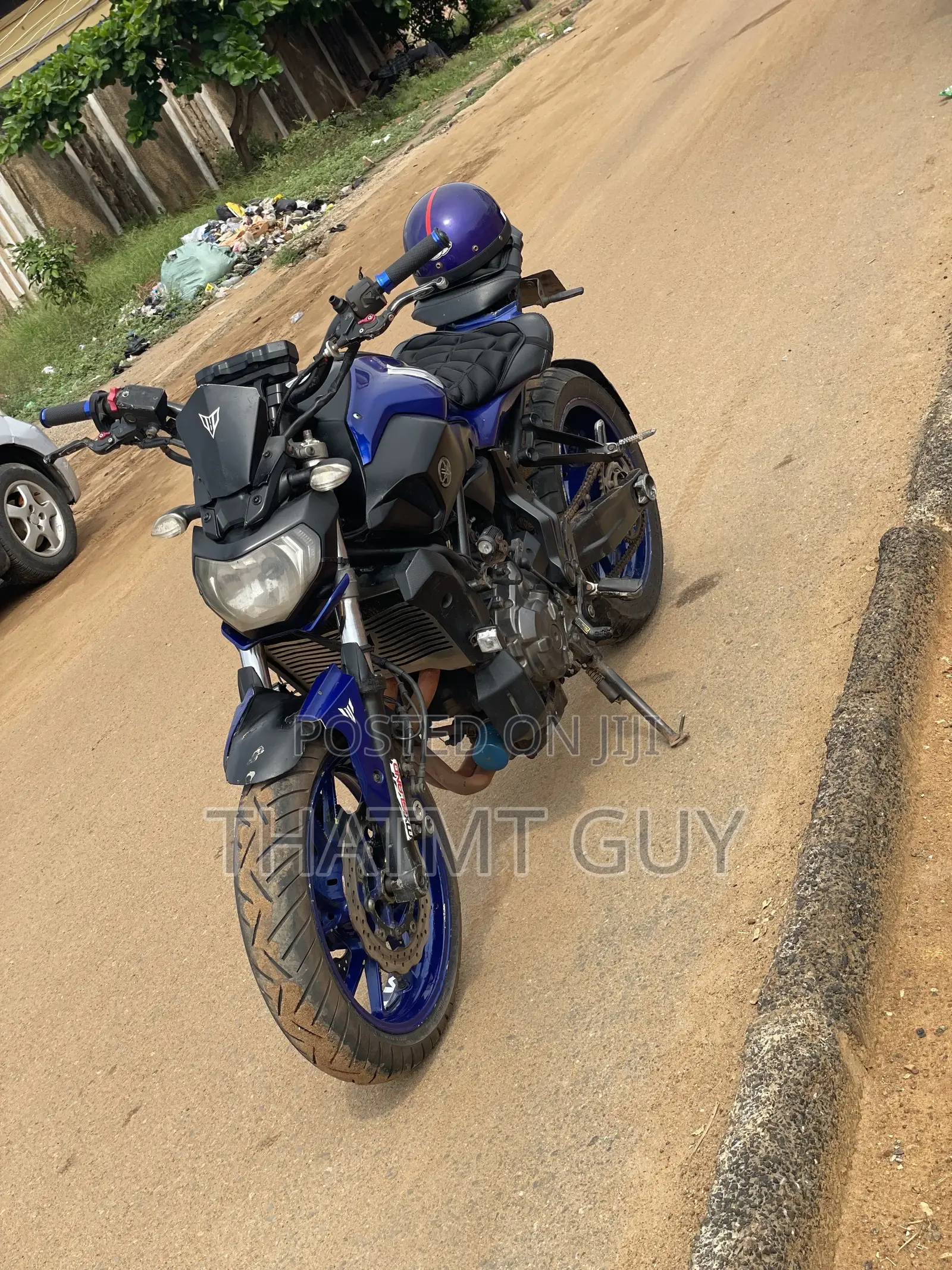 Yamaha 2017 Blue