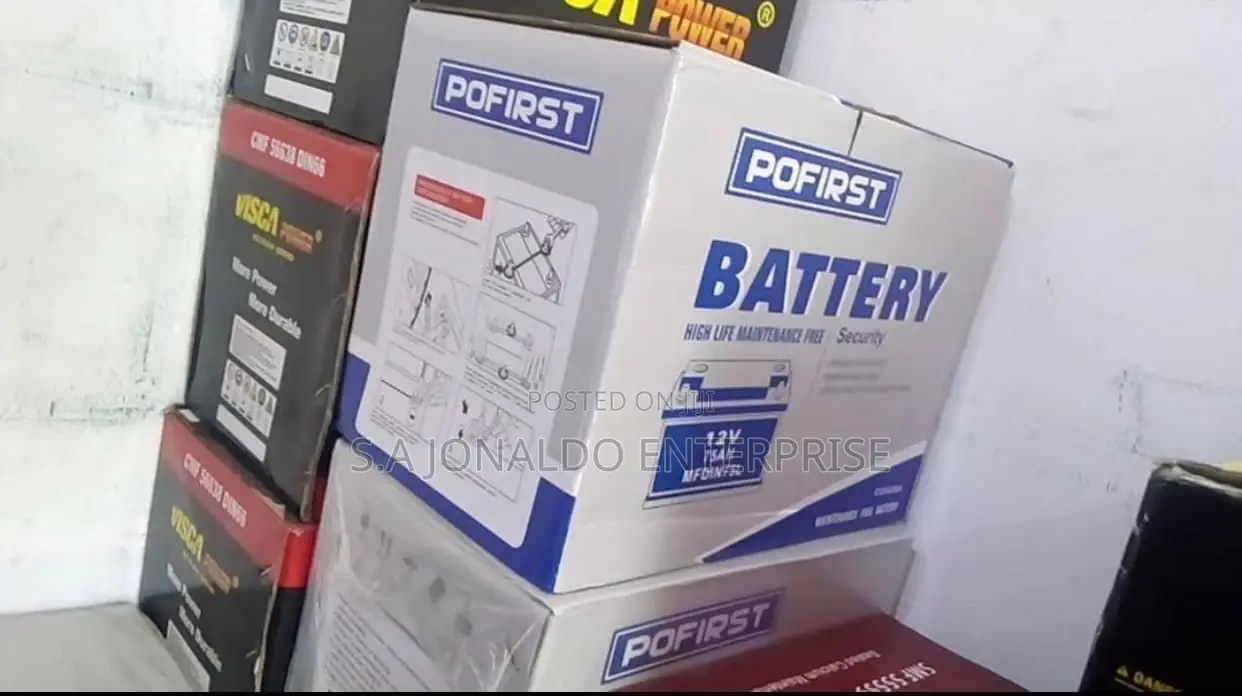 Original Brand New Car Battery
