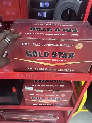 Original Brand New Car Battery