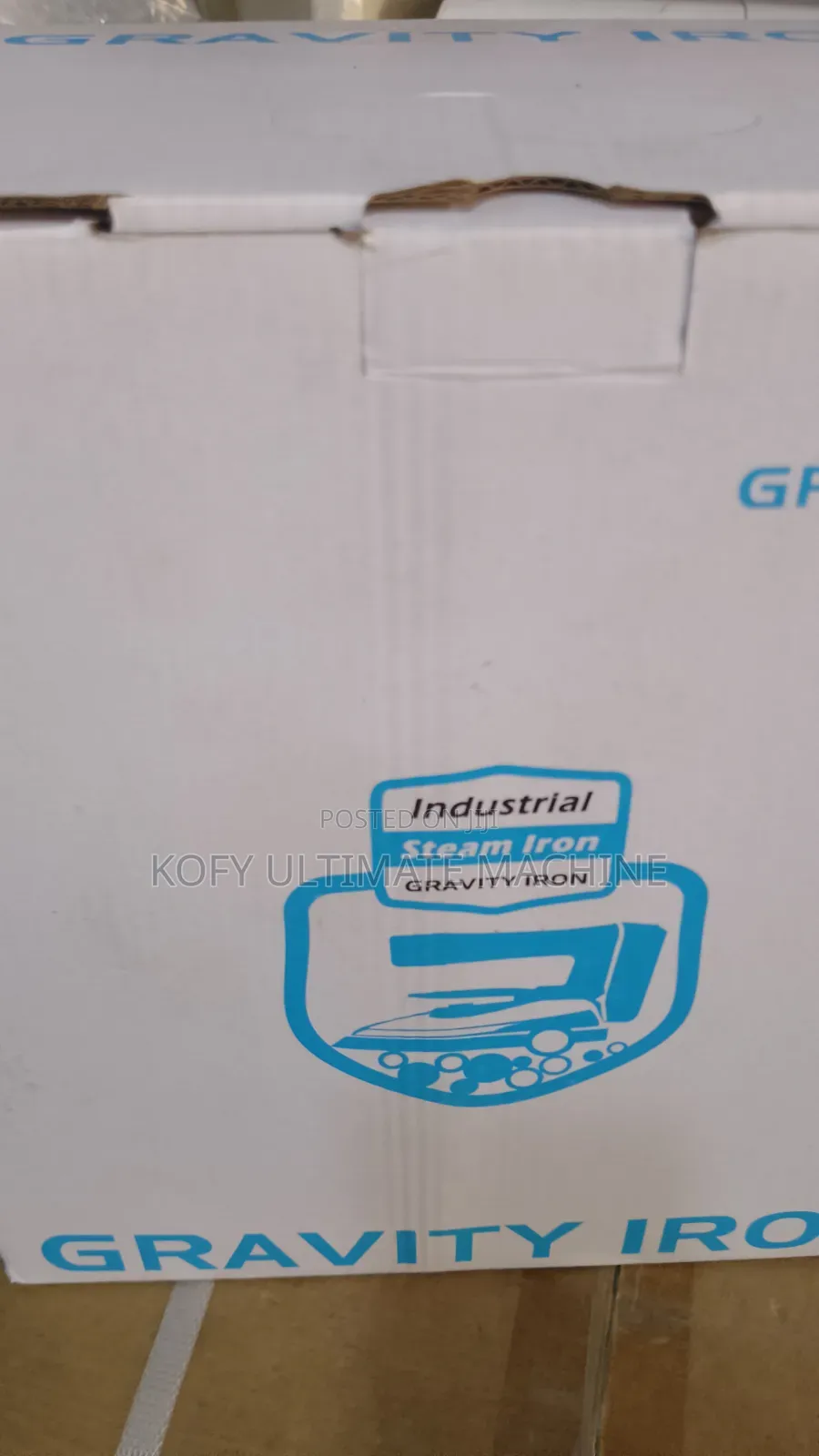 Industrial Steam Iron