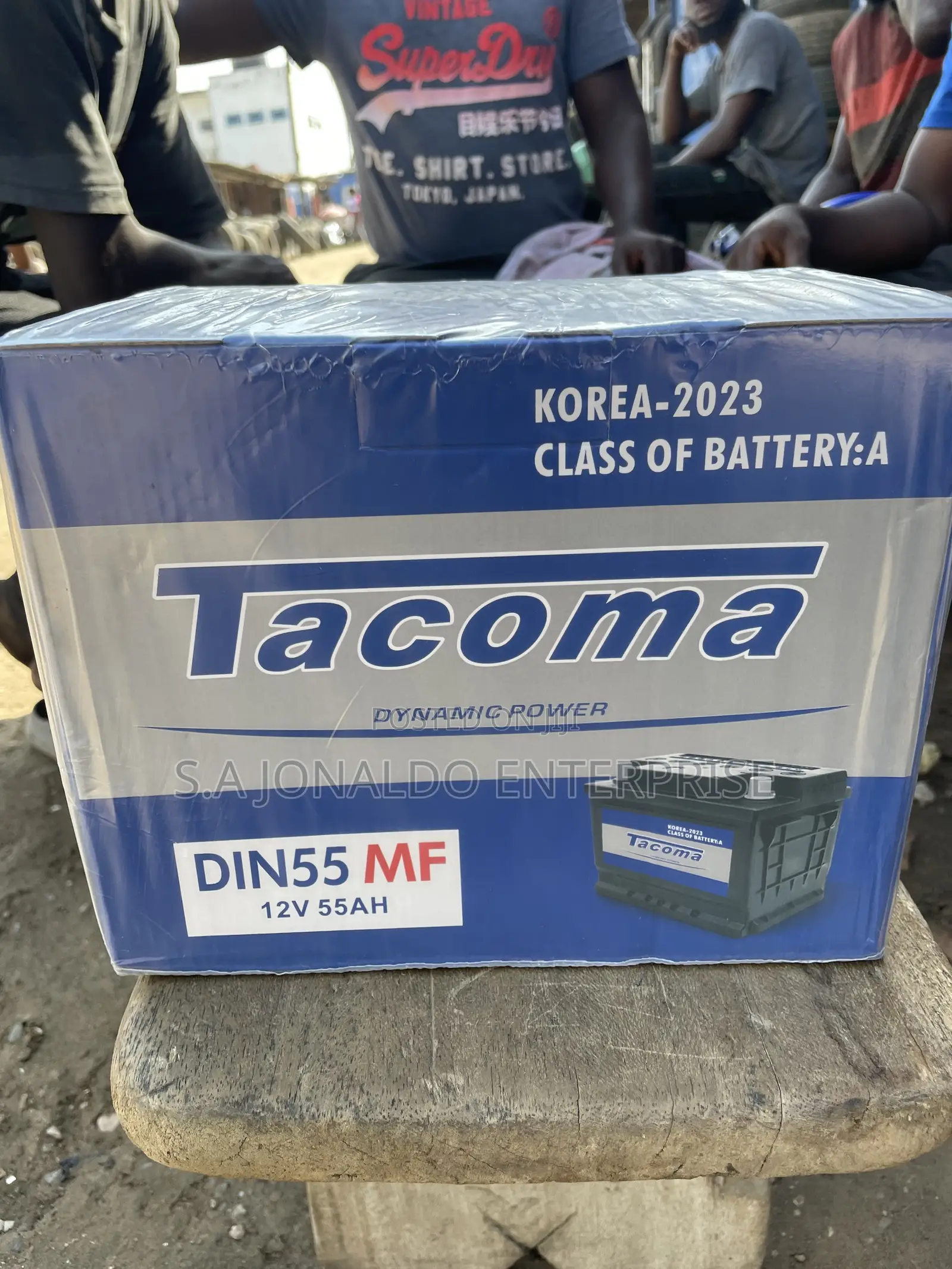 Original Brand New Car Battery