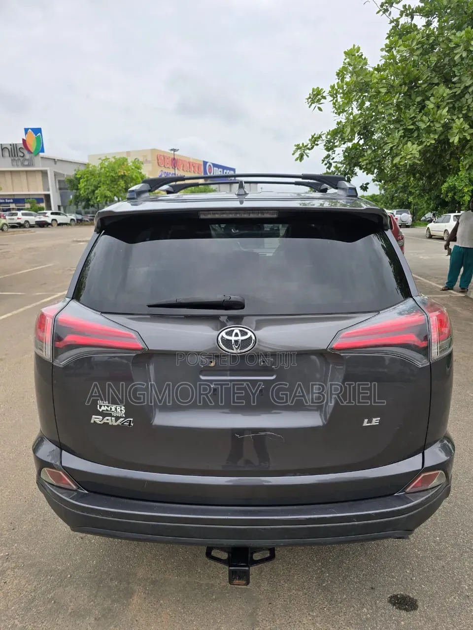 Toyota Corolla 2018 Gray