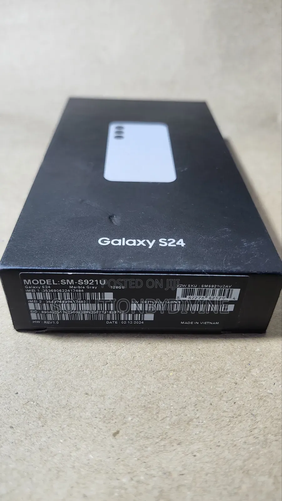 New Samsung Galaxy S24 256 GB