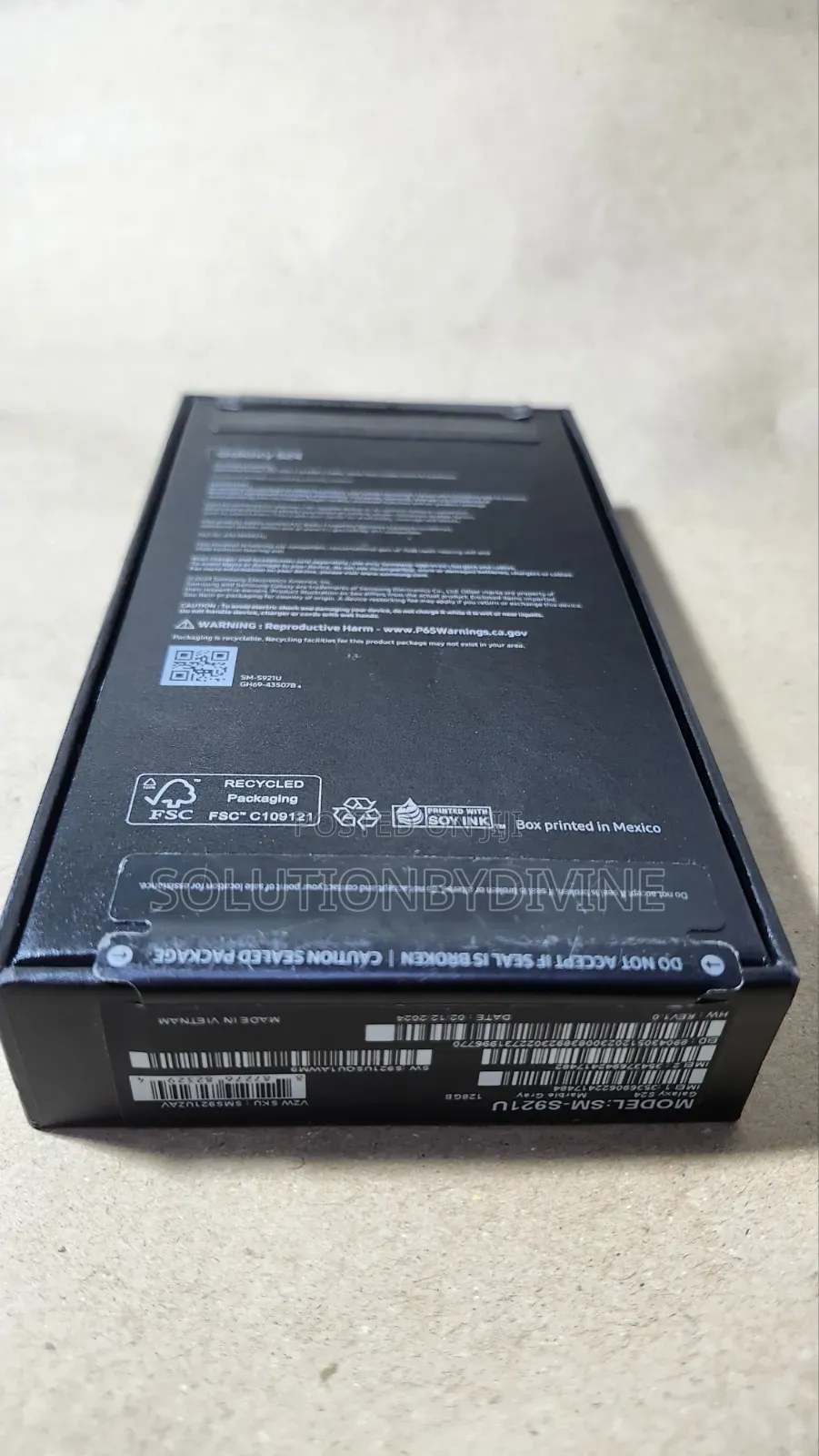 New Samsung Galaxy S24 256 GB