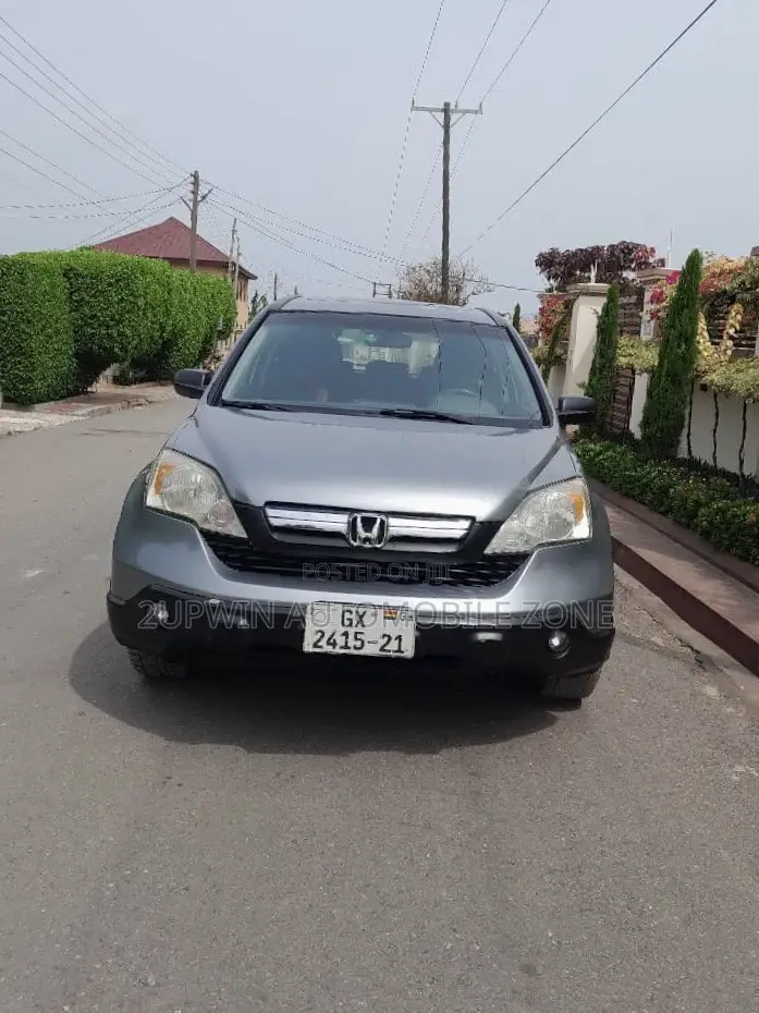 Honda CR-V 2011 Silver