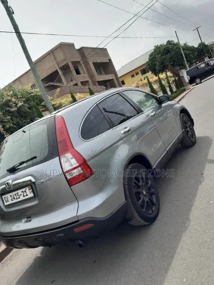 Honda CR-V 2011 Silver