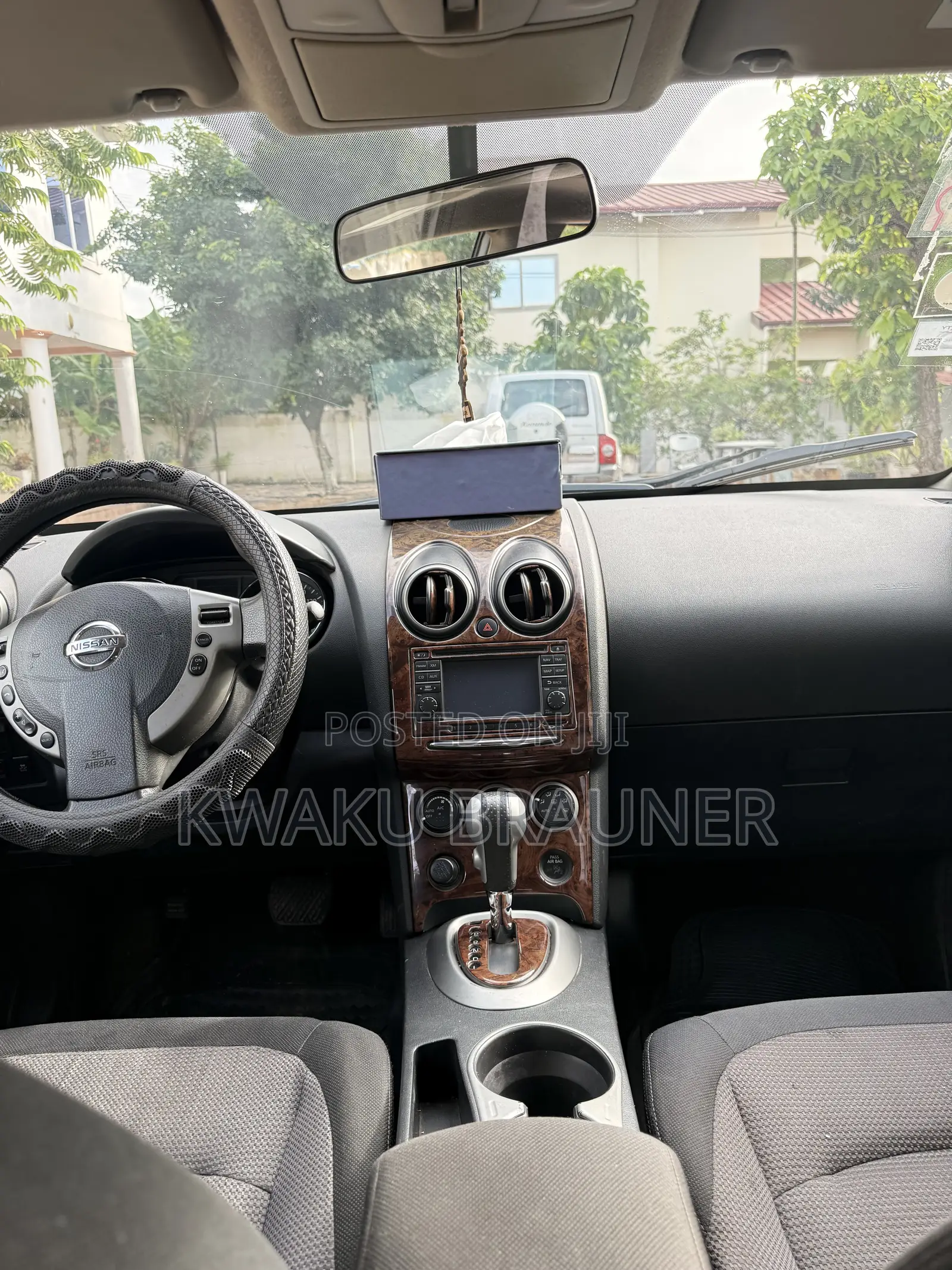 Nissan Rogue 2011 Gray