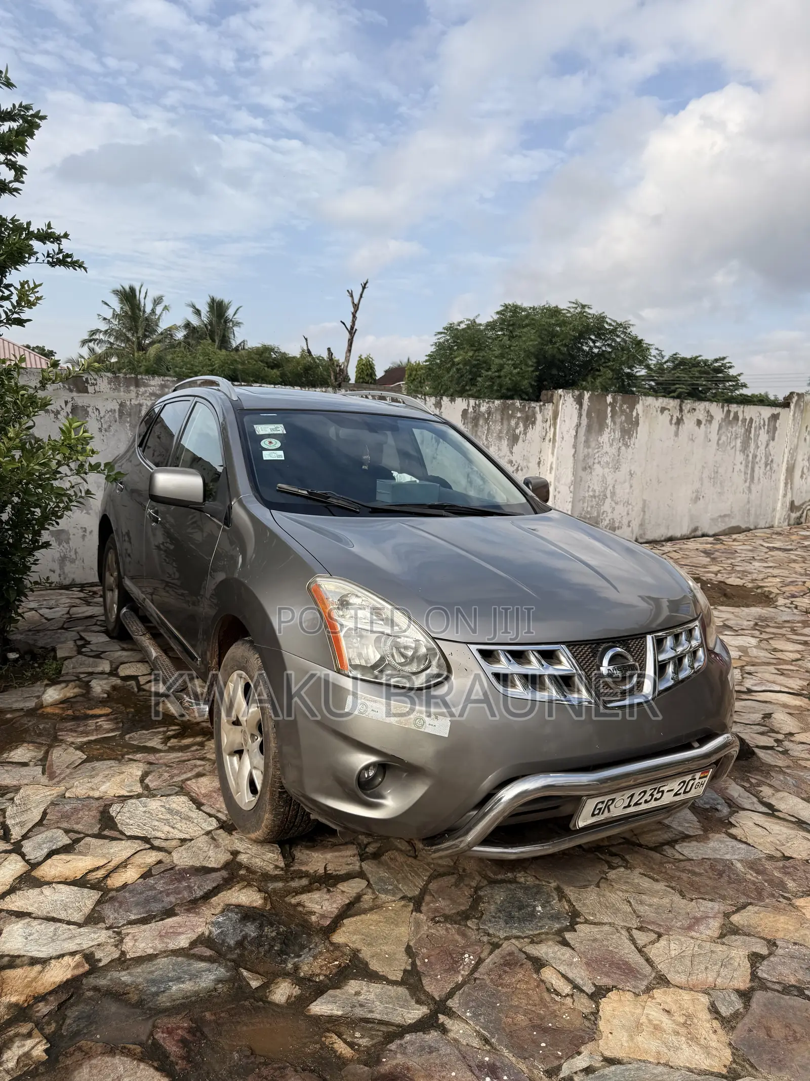 Nissan Rogue 2011 Gray