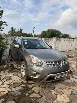 Nissan Rogue 2011 Gray