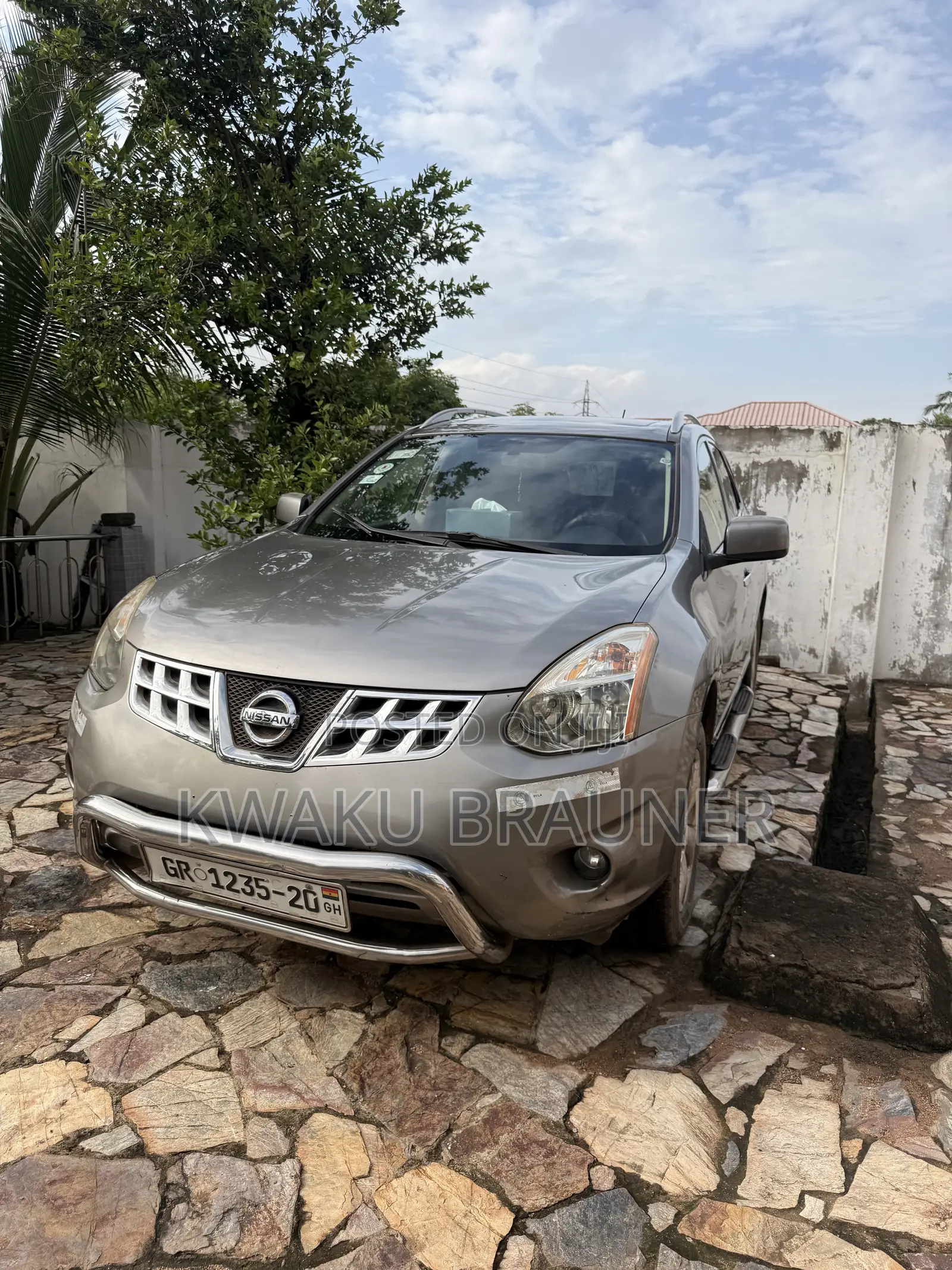 Nissan Rogue 2011 Gray