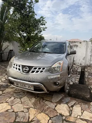 Nissan Rogue 2011 Gray